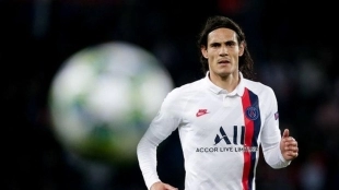 Leonardo cierra la puerta de salida a Cavani / Depor.com