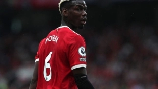 Xavi dice no al fichaje de Paul Pogba