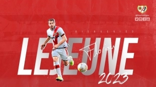 OFICIAL: Florian Lejeune, nuevo jugador del Rayo Vallecano
