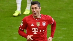El BOMBAZO del City se llama Robert Lewandowski. Foto: Marca