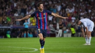 Robert Lewandowski, los buenos no necesitan adaptación