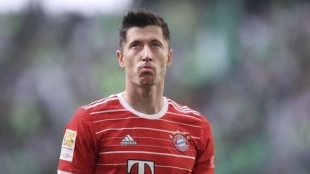 Lewandowski podría forzar su salida del Bayern mediante una cláusula / Depor.com