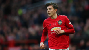 "Lindelof, tentado en Alemania./ Foto: Getty Images"