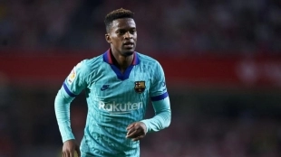 Lío en el Barcelona con Nélson Semedo / Lasexta.com
