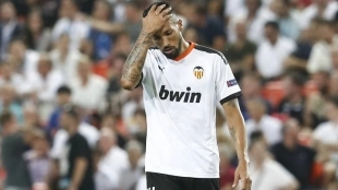 Lío en Mestalla: Garay se enfrenta a la directiva valencianista. Foto: As