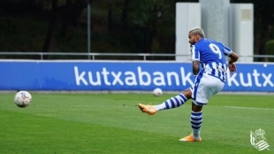 Lío en la Real Sociedad con Willian José. Foto: Real Sociedad