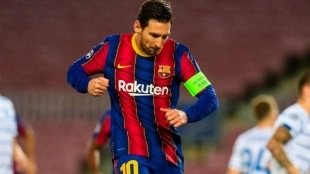 El PSG se comunica con Messi para cerrar su fichaje