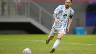 Lionel Messi acepta la oferta de renovación del Barcelona