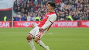 El FC Barcelona necesita más a Lisandro Martínez que a Matthijs de Ligt "Foto: Sport"