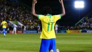 El Liverpool en ‘la pole’ por Talles Magno. Foto: HITC