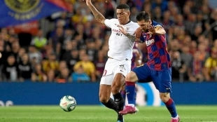 Liverpool y Real Madrid, cara a cara por Diego Carlos. Foto: Estadio Deportivo