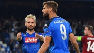 Llorente, objetivo de otro club en el Calcio