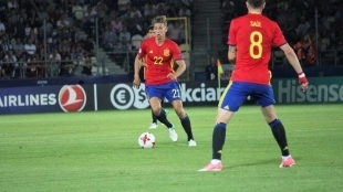 Llorente y Saúl, progresión opuesta.