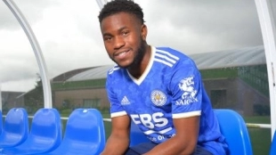 Lookman tiene posibilidades de recalar en la Serie A. Foto: @LCFC