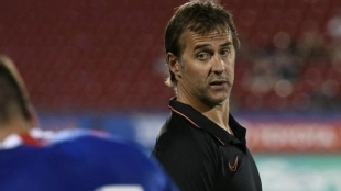 De Jong y En-Nesyri, goles fiables para Lopetegui