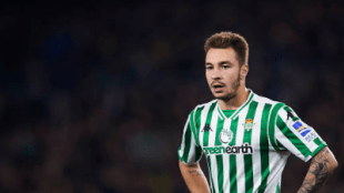 "Loren podría salir del Betis rumbo a Italia. Foto: Getty Images"