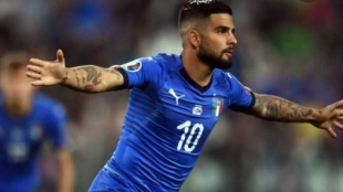 Las puertas de la MLS se abren para Lorenzo Insigne "Foto: Gazzetta dello Sport"