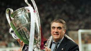 "El Real Madrid se tiñe de luto: fallece Lorenzo Sanz. Foto: Getty Images"