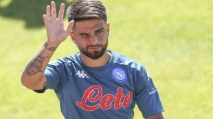 La renovación de Lorenzo Insigne se complicada cada vez más