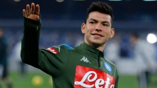 Los 3 equipos interesados en Hirving Lozano - Foto: Marca