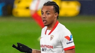 Jules Koundé, uno de los seleccionados. Foto: Getty