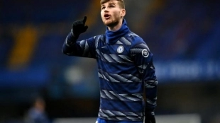 Los cuatro equipos que intentan convencer a Timo Werner / Spysports.net