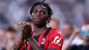 Los cuatro equipos que quieren aprovechar la situación de Rafael Leao / Caracoltv.com