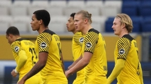 Erling Haaland podría quedarse hasta 2023. Foto: Getty