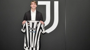 Dusan Vlahovic es el fichaje más caro del mercado invernal. Foto: Getty
