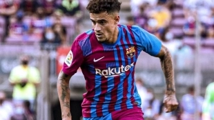 Los dos clubes que toman ventaja por Coutinho / FCBarcelona.es