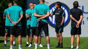 El Inter de Milán quiere reforzar la faceta defensiva este invierno. Foto: Getty