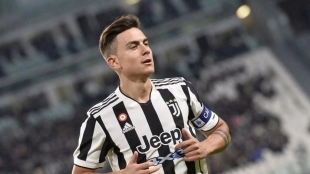 Los dos equipos favoritos para fichar a Dybala - Foto: Juventus