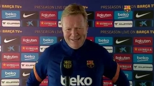 Los dos jugadores del Barcelona que estuvieron a punto de marcharse ayer / Depor.com