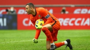 Samir Handanovic abandonará el club tras 9 años defendiendo su escudo. Foto: Getty
