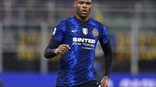 Los dos potentes clubes que pelean por Denzel Dumfries / Inter.it