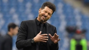 Cholo Simeone, muy discutido. Foto: Getty