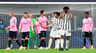 La Juventus de Turín atraviesa un mal momento. Foto: Getty
