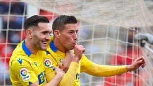 Rubén Alcaraz ha caído de pie en el vestuario. Foto: Diario de Cádiz