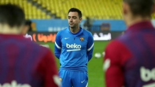 Los planes de Xavi en el mercado de enero - Foto: Culemanía
