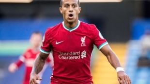 Los problemas que tiene Thiago en el Liverpool / Goal.com