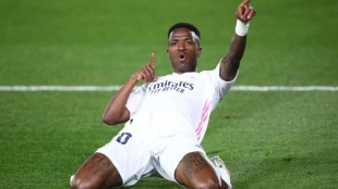 Vinicius Jr se encuentra en su mejor momento de forma. Foto: Getty