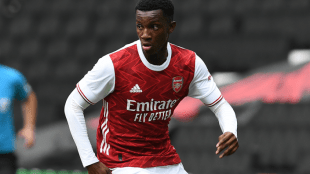 Los tres clubes de la Premier que quieren a Nketiah / PremierLeague.com