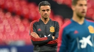 Luis Enrique deberá anunciar los convocados en los próximos días. Foto: Getty