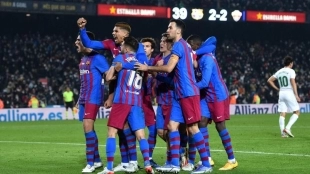 El FC Barcelona es uno de los clubes que componen esta lista. Foto: Getty