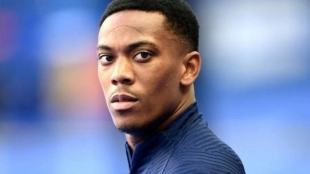 Los tres equipos que pelean por Anthony Martial / Besoccer.com