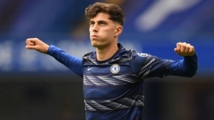 Los tres equipos que siguen a Havertz - Foto: Diario AS