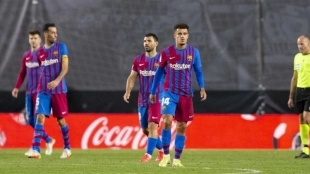 El FC Barcelona es uno de los clubes en mayor decadencia en la actualidad. Foto: Getty