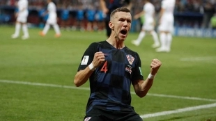 Ivan Perisic termina contrato con el Inter de Milán el próximo mes de junio. Foto: Getty