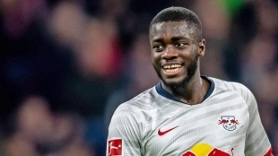 Los tres pretendientes finales de Upamecano / Bundesliga.com