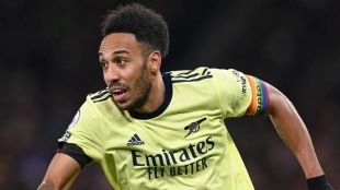 Los 4 delanteros que sigue el Arsenal para suplir a Aubameyang